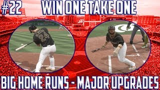 BIG HOME RUNS - MAJOR UPGRADES!!  WIN ONE TAKE ONE #22  MLB The Show 17 Diamond Dynasty