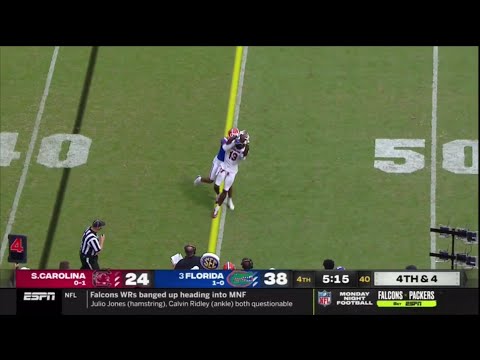 2020 USC vs Florida - Shi Smith 8 Yd Reception