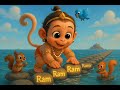Hanuman Chalisa For Kids Cute Animated Story बाल हनुमान चालीसा