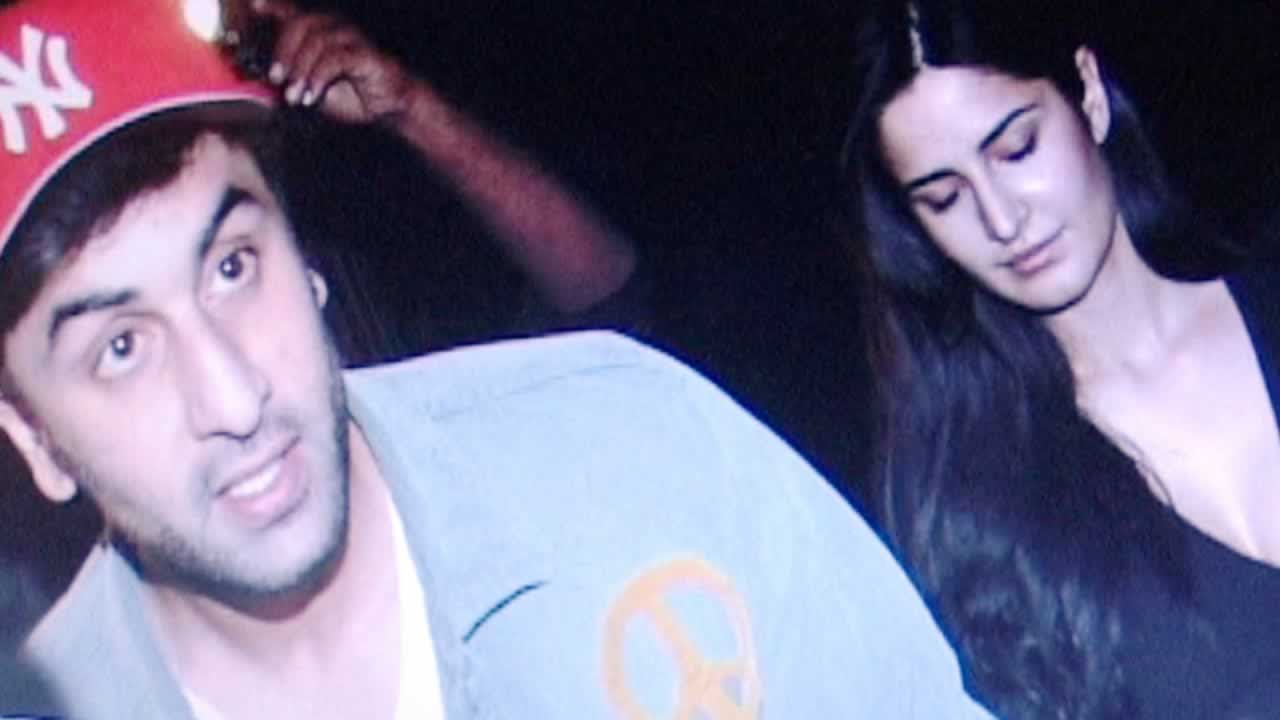 Spotted: Ranbir Kapoor, Katrina Kaif At A Movie Date!