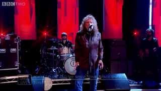 Robert Plant - Turn It Up @ Jools Holland