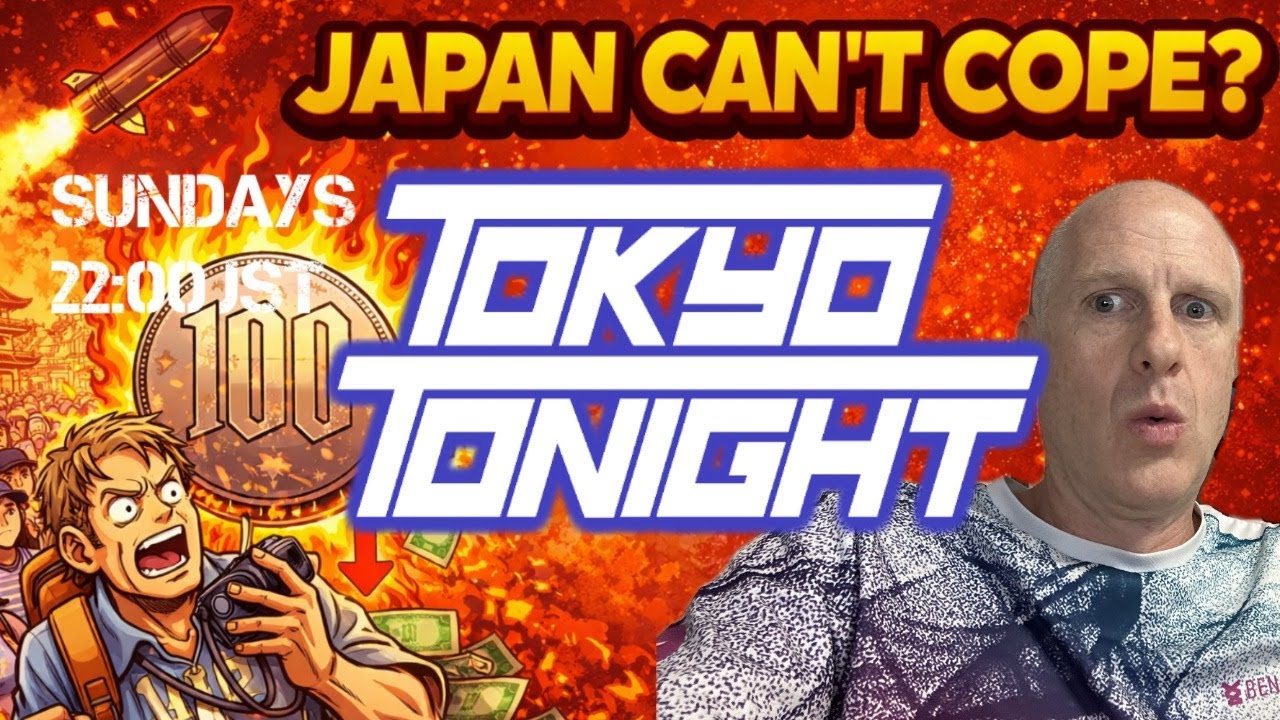 Tokyo Tonight: Japan Can’t Cope? Tourists Surge, Yen Crashes & Global Chaos