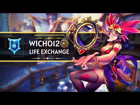 Wicho12 (Diamond) 270K+ Heals Paladins Ranked Competitive