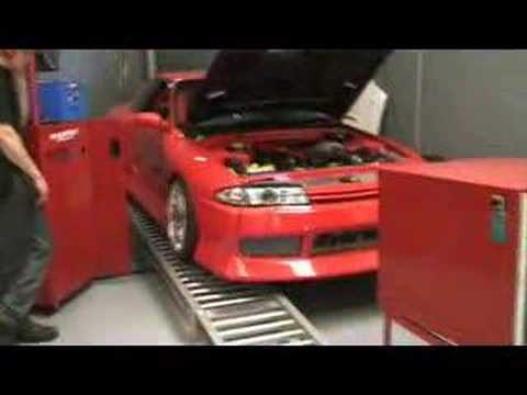 R32 Gtst wide body dyno run