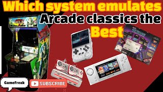 Let's talk Arcade emulators #videogames #gaming #review