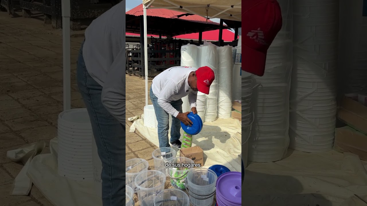 Entrega de kits en Colombia