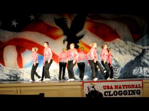 Tennessee Hoedowners - Exhibition - CLOG Nationals 2011