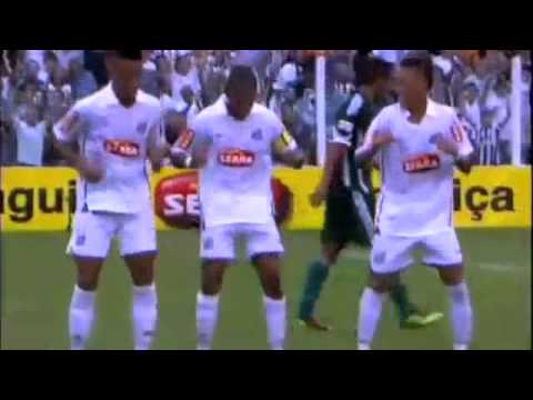SANTOS FC - DANCINHAS E COMEMORAÇÕES 2010
