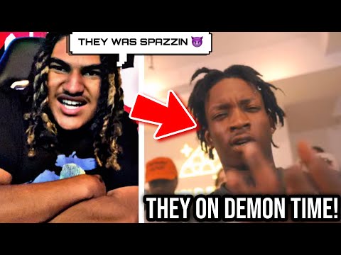 THEY ON HOTS!! C Blu x Yagi B x Mhady2hottie - PUT EM TOO REST (OFFICIAL VIDEO) *REACTION*