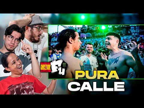 🚬¡PURA CALLE! - COLOMBIANOS REACCIONAN a MILLO vs BELICO [FU 2025]