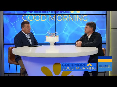 8 May 2025 - Goeiemôre, Good Morning - Afrikaans is 100 jaar GROOT  -  Arnold Coleske