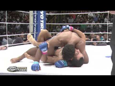 2008 09 23 Gegard Mousasi vs Ronaldo Jacare Souza Dream 6