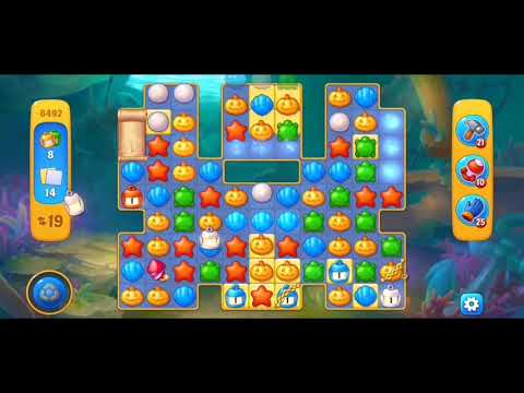 Fishdom 6492 Level - NO 💣🧨💥