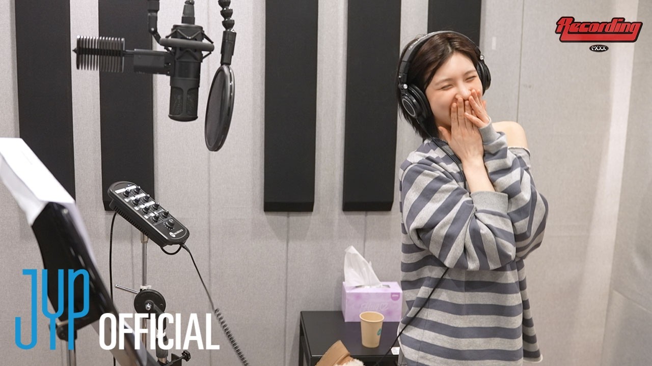 NMIXX(엔믹스) “Heavy Serenade” Recording Behind | Recording MIXX