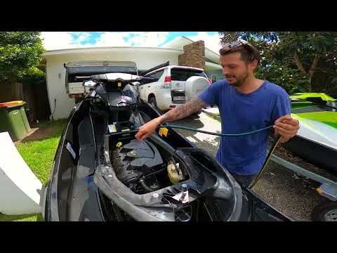10 MUST DO's After Every Use - Jetski Maintenance