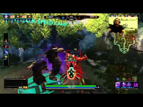 Xbox One Smite: Conquest with arachne