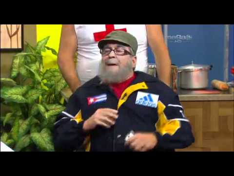 Tele Moringa with the Commander in Chief