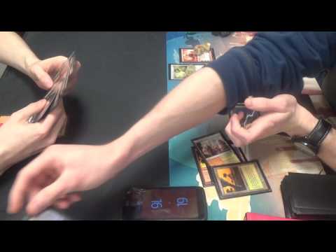 Modern Magic — Skred Red vs. Boros Prison