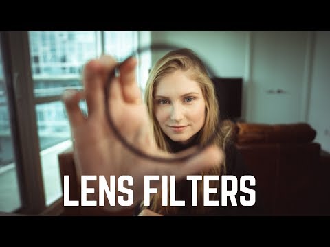 Beginner's Guide to Camera LENS FILTERS // Necessary or Overrated?!
