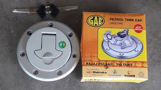 Bajaj Pulsar 150/180 Petrol Tank Cap,AK, Unboxing spars Parts