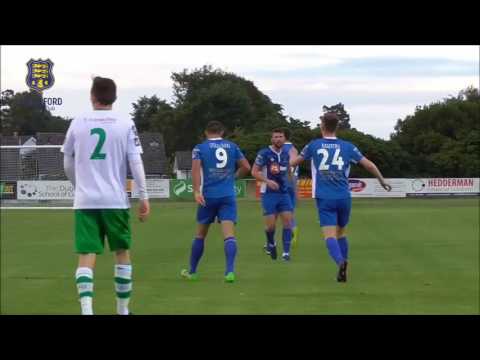 Cabinteely 1-1 Waterford FC - Stradbrook - SSE Airtricity League First Division 04-08-2017