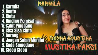 Download lagu Karmila Cover Rosna Agustina (LIVE SHOW Kampung Madu Karangkamal Margacinta Pangandaran) mp3