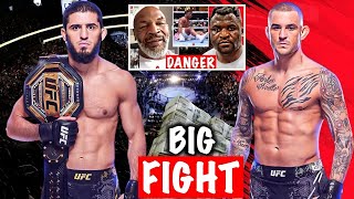 BIG NEWS: One Of The BIGGEST FIGHT! Makhachev & Porier AGREE! Mike Tyson Is In DANGER vs Jake Paul!