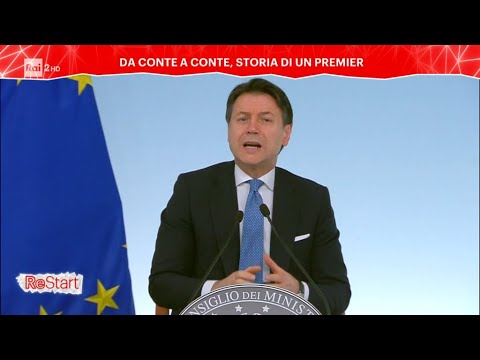 I momenti salienti delle esperienze di governo del Premier Giuseppe Conte - Re start 27/01/2021