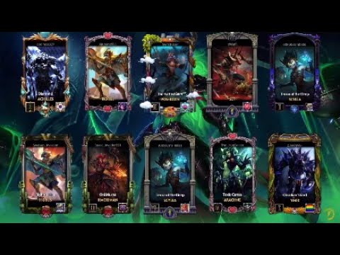 SMITE | Terror of the deep Scylla