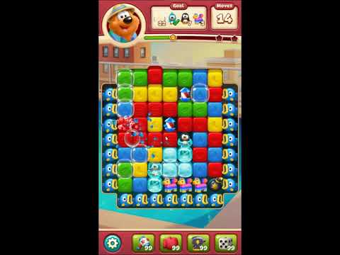 Toon Blast Level 5538 - NO BOOSTERS 🐻🐺🐱 | SKILLGAMING ✔️