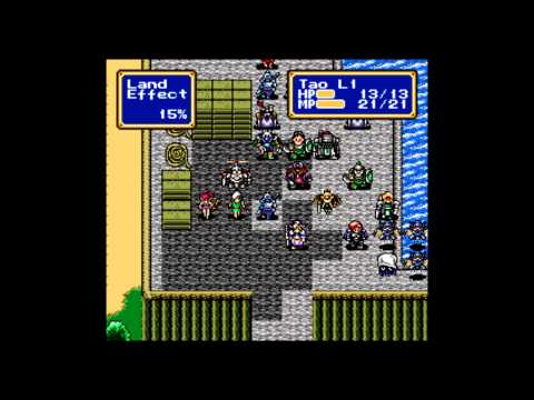 Let's play Shining Force [30] Harbor brawl