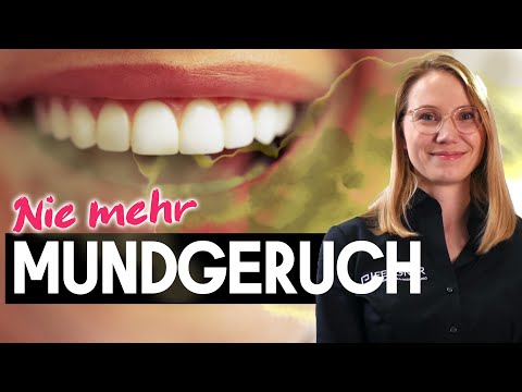 Mundgeruch schnell beseitigen - Ursachen & Tipps