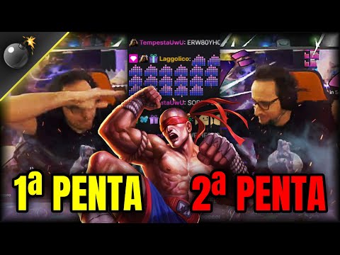 LEE SIN JUNGLE ESPLODI BUILD - DOPPIA PENTAKILL E SI BALLA