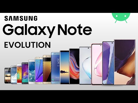 Evolution of Samsung Galaxy Note | 2011 - 2020