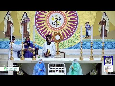 Santa Missa às 17h - 29/11/2020