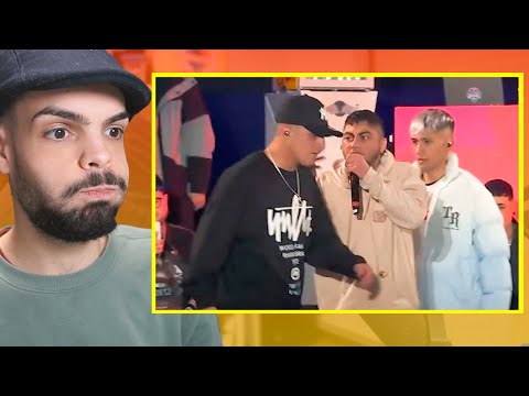 🔥NITRO vs JOKKER EXPLOTARON CHILE en RED BULL🔥 *NITRO vs JOKKER en la RED BULL CHILE 2025*