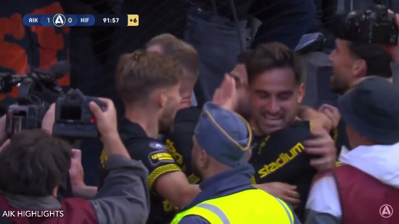 AIK - Hammarby | Omgång 25 2024