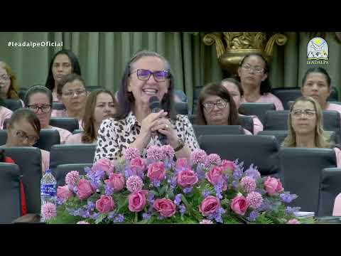 JOSÉ HONRADO NO TEMPO| MISS. APARECIDA BORGES| 19º Congresso de Mulheres - IEADALPE