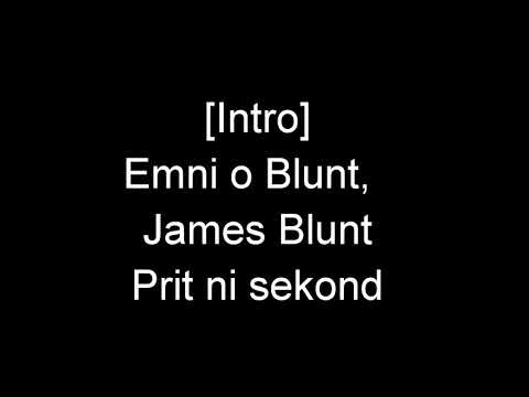 07.NR - James Blunt (lyrics)