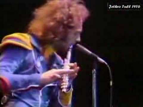 Ian Anderson flute solo 1976