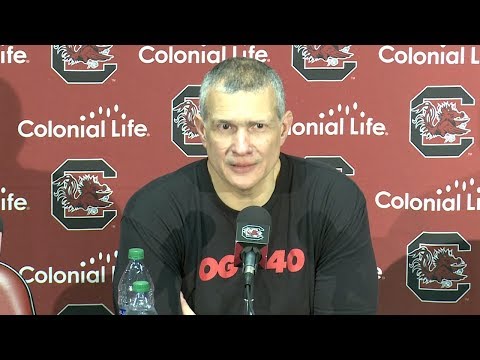 POSTGAME: Frank Martin on Texas A&M — 2/16/19