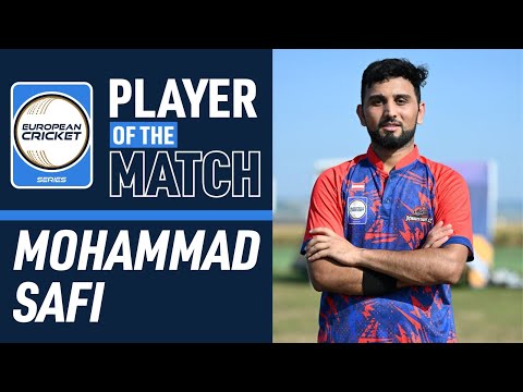 POTM Match 40: M.Safi - SNA vs DST | ECS Austria, 2024 | 2 Sep 2024 | ECS24.850