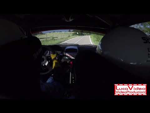 2° Rally Salsomaggiore Ricciardi-Ranalli Clio S1600 3°classe - Cameracar PS9