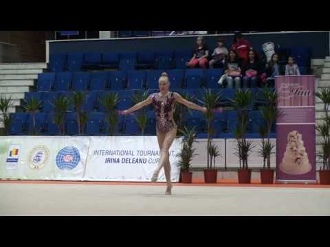 Sofia Emelianov   FIN   Clubs   Irina Deleanu Cup 2017