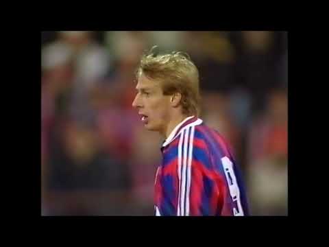 Bayern Munich v Nottingham Forest UEFA Cup Quarter Final 1st Leg 05-03-1996