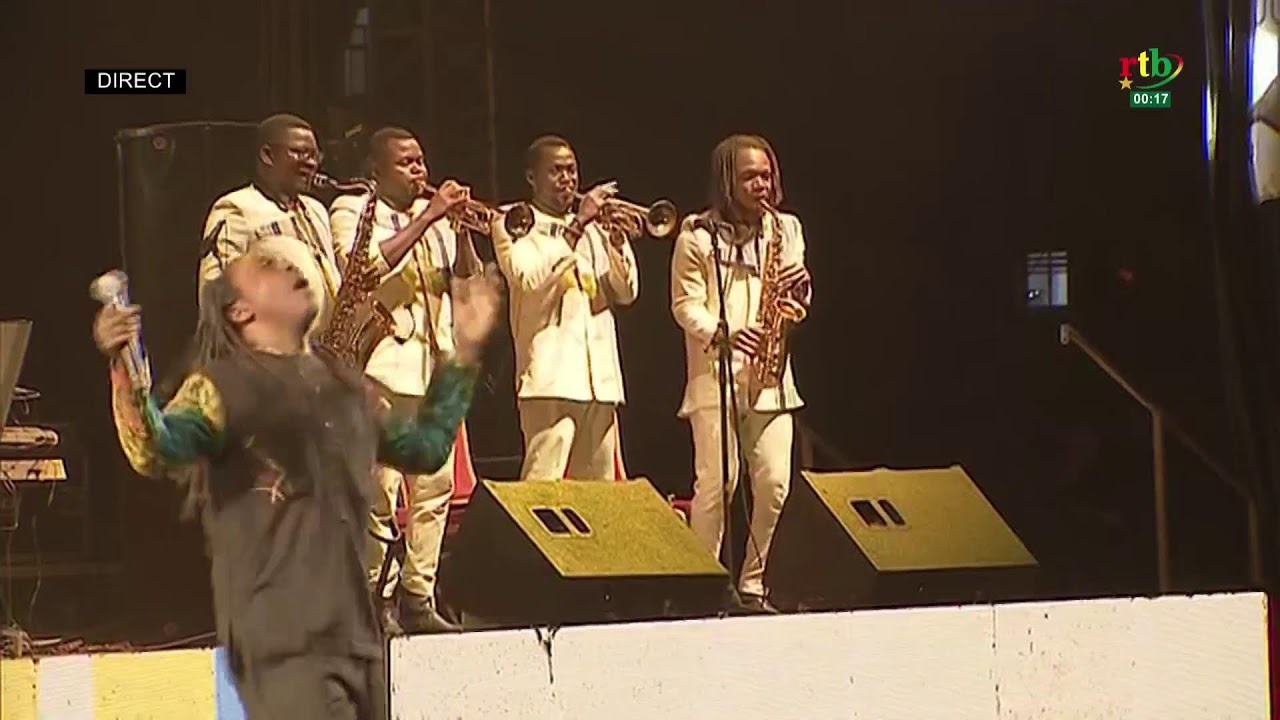 RTB - La 3e édition des polyphonies pour la paix