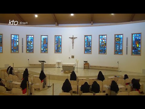 Office du milieu du jour du 8 janvier 2026 au monastère de l’Annonciade, à Thiais