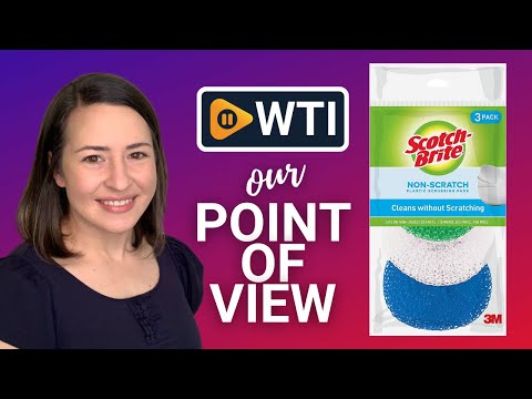 Scotch-Brite Non-Scratch Plastic Scrubbing Pads - WTI product video review