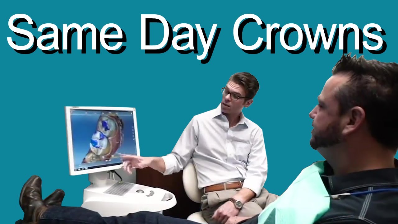 Same Day Crowns at Walden Dental
