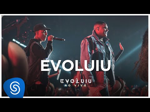 Video thumbnail for Evoluiu (Ao Vivo)